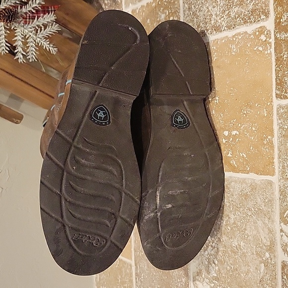 Ariat Women's Cowgirl Boots Size 8 - Picture 9 of 10